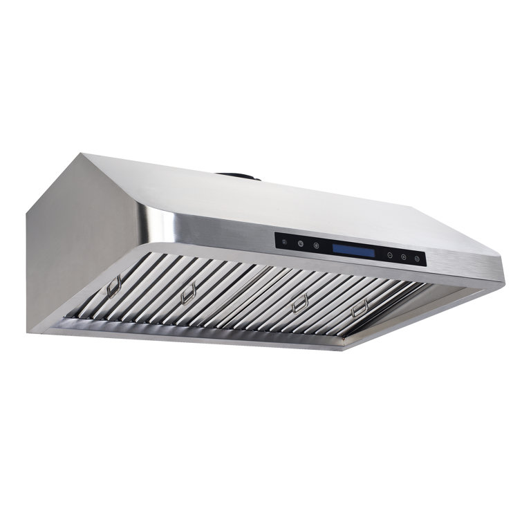 Home Beyond 30" 900 CFM Ducted Under Range Hood in Stainless